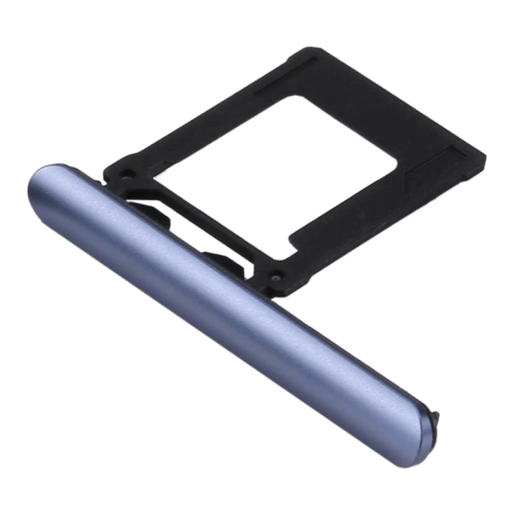 Micro SD Card Tray for Sony Xperia XZ1(Blue) - Card Tray by PMC Jewellery | Online Shopping South Africa | PMC Jewellery | Buy Now Pay Later Mobicred