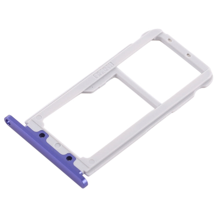 SIM Card Tray for Huawei Nova 3 (Purple) - Card Socket by PMC Jewellery | Online Shopping South Africa | PMC Jewellery