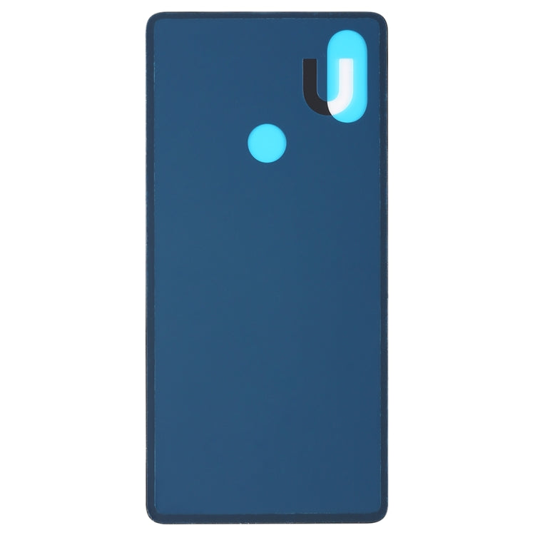 Back Cover for Xiaomi Mi 8 SE(White) - Back Cover by PMc TechLife | Online Shopping South Africa | PMc TechLife | Buy Now Pay Later Mobicred
