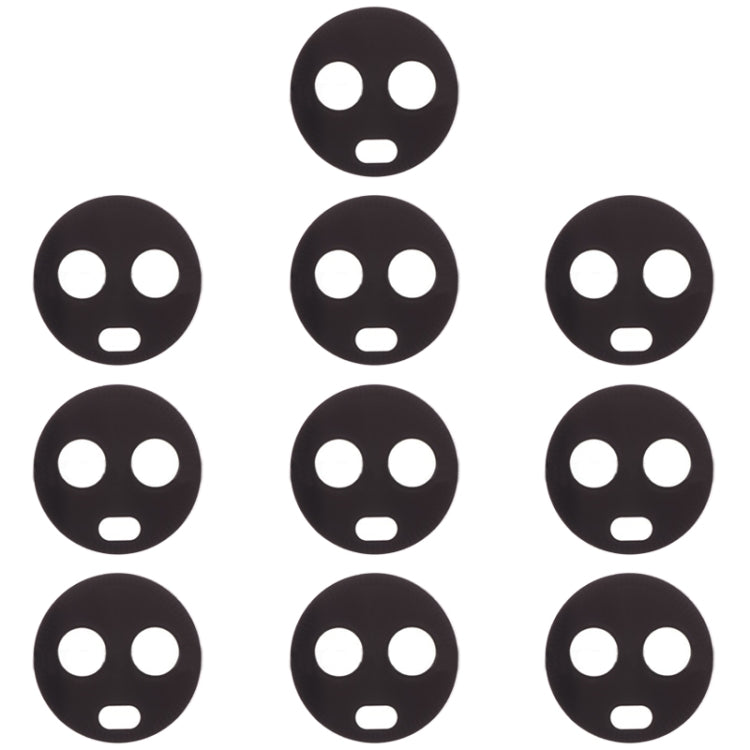 10 PCS Back Camera Lens for Motorola Moto X4 - Camera Accessories by PMc TechLife | Online Shopping South Africa | PMc TechLife | Buy Now Pay Later Mobicred