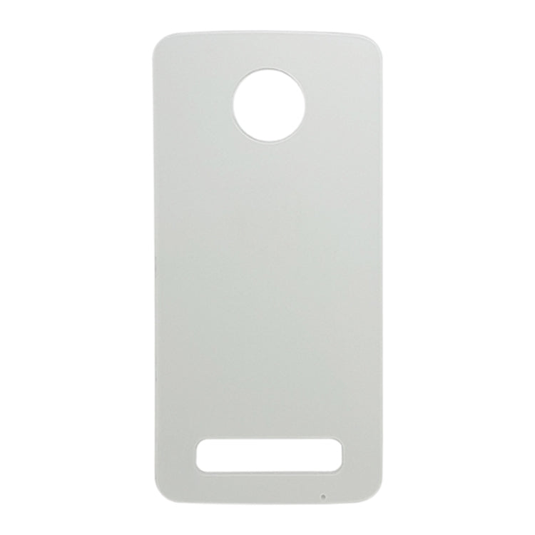 Battery Back Cover for Motorola Moto Z Play XT1635(White) - Back Cover by PMc TechLife | Online Shopping South Africa | PMc TechLife | Buy Now Pay Later Mobicred