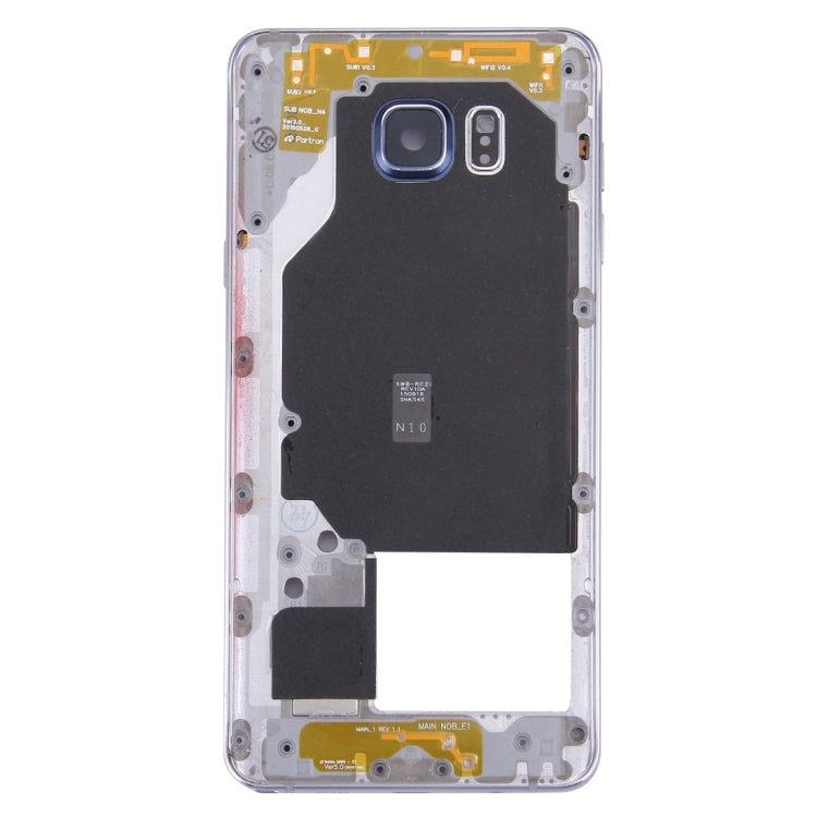 For Galaxy Note 5 / N9200 Middle Frame Bezel (Grey) - Frame Bezel Plate by PMC Jewellery | Online Shopping South Africa | PMC Jewellery | Buy Now Pay Later Mobicred