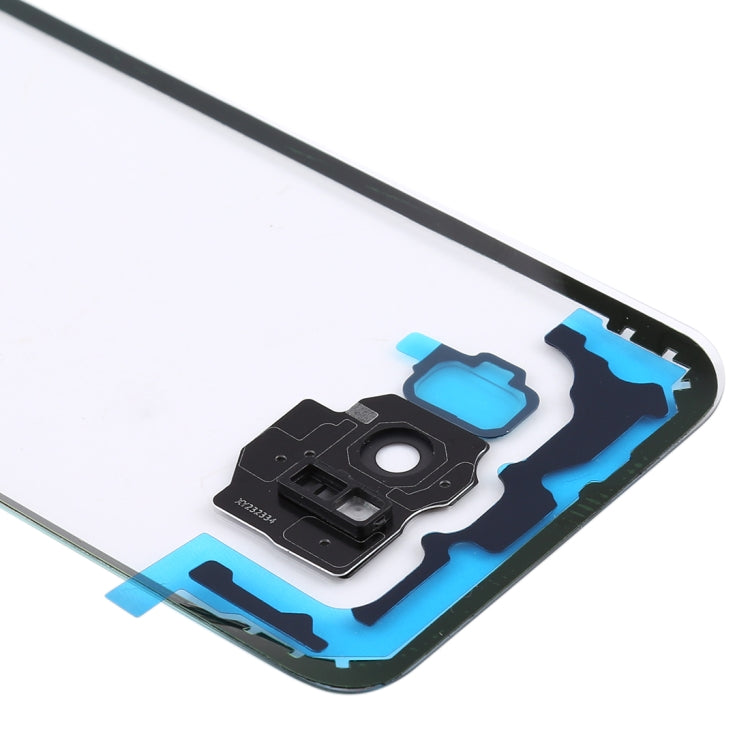 For Samsung Galaxy S8 + / G955 G955F G955FD G955U G955A G955P G955T G955V G955R4 G955W G9550 Transparent Battery Back Cover with Camera Lens Cover (Transparent) - Back Cover by PMC Jewellery | Online Shopping South Africa | PMC Jewellery | Buy Now Pay Later Mobicred