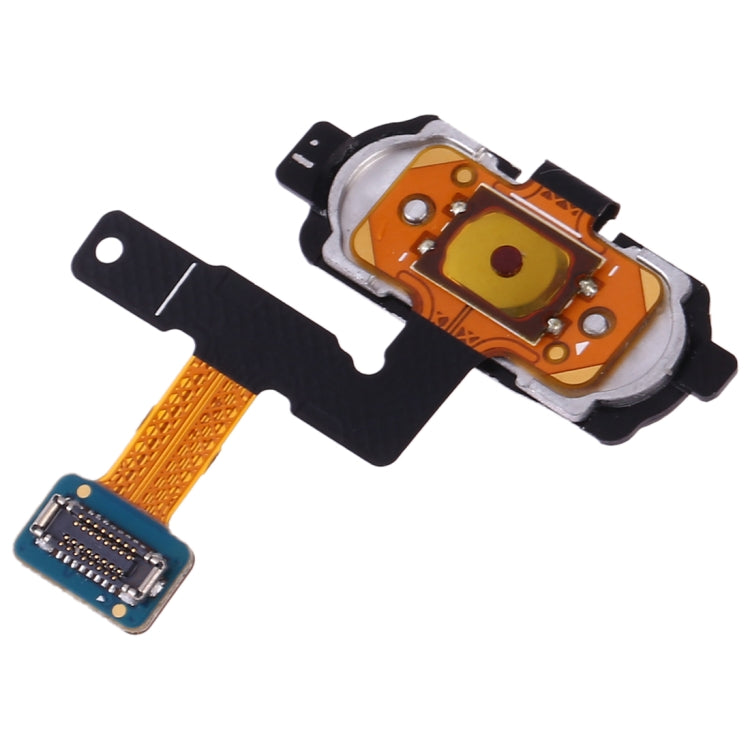 For Galaxy J7 (2017) SM-J730F/DS SM-J730/DS Fingerprint Sensor Flex Cable(Pink) - Flex Cable by PMC Jewellery | Online Shopping South Africa | PMC Jewellery | Buy Now Pay Later Mobicred