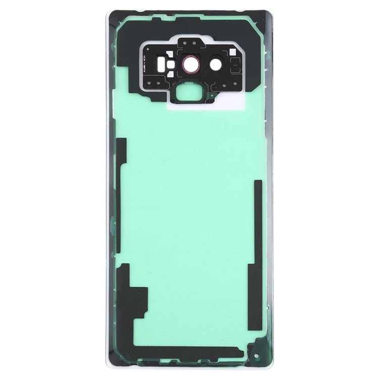 For Samsung Galaxy Note9 / N960D N960F Transparent Battery Back Cover with Camera Lens Cover (Transparent) - Back Cover by PMC Jewellery | Online Shopping South Africa | PMC Jewellery | Buy Now Pay Later Mobicred