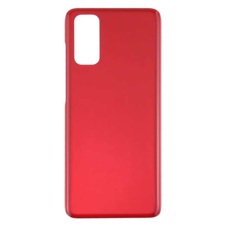 For Samsung Galaxy S20 Battery Back Cover (Red) - Back Cover by PMC Jewellery | Online Shopping South Africa | PMC Jewellery | Buy Now Pay Later Mobicred