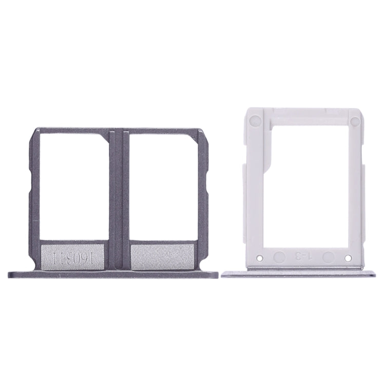 For Galaxy A9100 / A9 (2016) 2 SIM Card Tray + Micro SD Card Tray (Black) - free shipping - PMc TechLife - Order now!