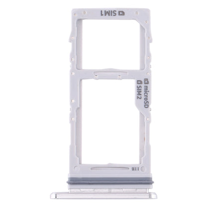 For Samsung Galaxy Note10+ SIM Card Tray + SIM Card Tray / Micro SD Card Tray (White) - Card Socket by PMC Jewellery | Online Shopping South Africa | PMC Jewellery | Buy Now Pay Later Mobicred