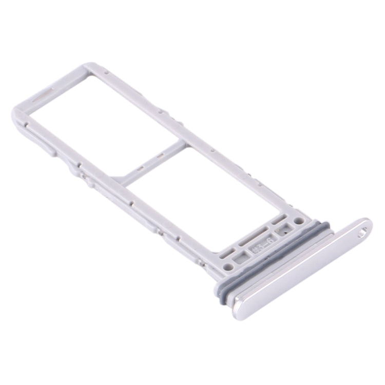 For Samsung Galaxy Note10 SIM Card Tray + SIM Card Tray (White) - Card Socket by PMC Jewellery | Online Shopping South Africa | PMC Jewellery | Buy Now Pay Later Mobicred