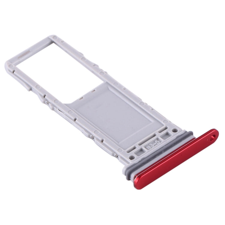 For Samsung Galaxy Note10 SIM Card Tray (Red) - Card Socket by PMC Jewellery | Online Shopping South Africa | PMC Jewellery | Buy Now Pay Later Mobicred