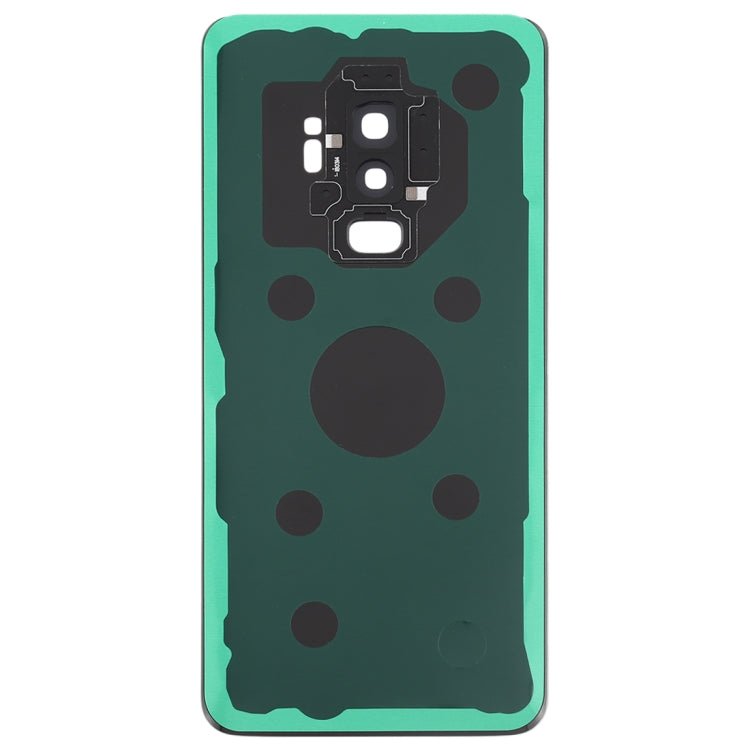 For Galaxy S9+ Battery Back Cover with Camera Lens (Black) - free shipping - PMc TechLife - Order now!