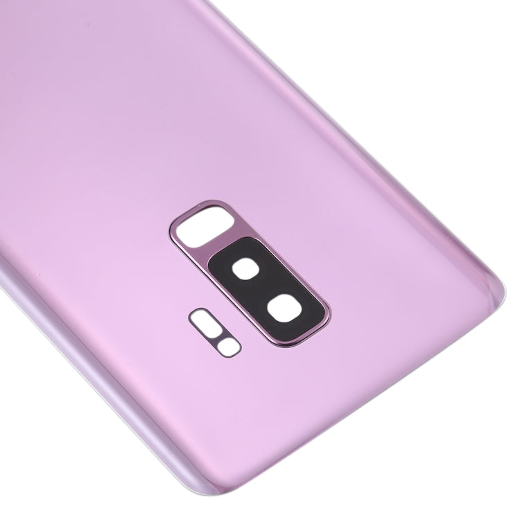 For Galaxy S9+ Battery Back Cover with Camera Lens (Purple) - free shipping - PMc TechLife - Order now!