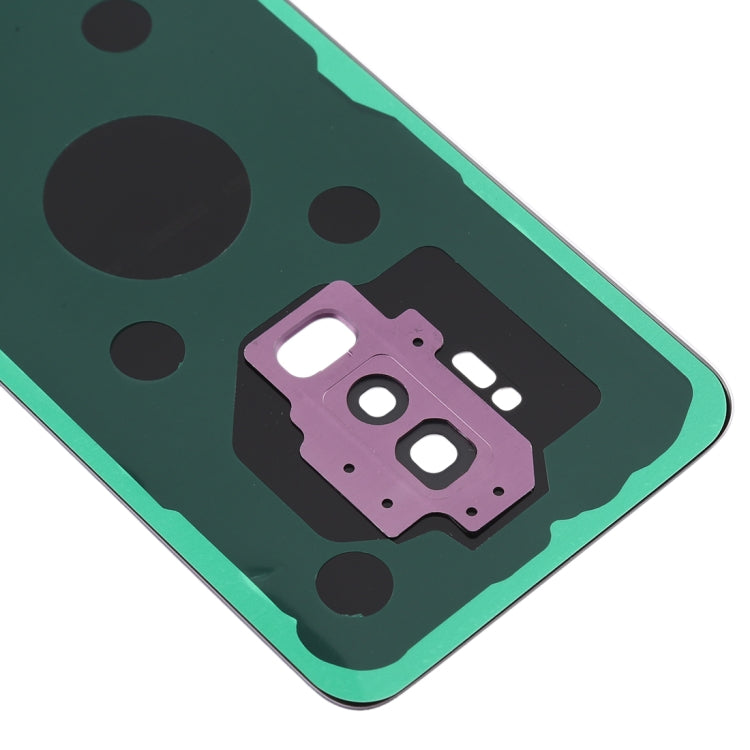 For Galaxy S9+ Battery Back Cover with Camera Lens (Purple) - free shipping - PMc TechLife - Order now!