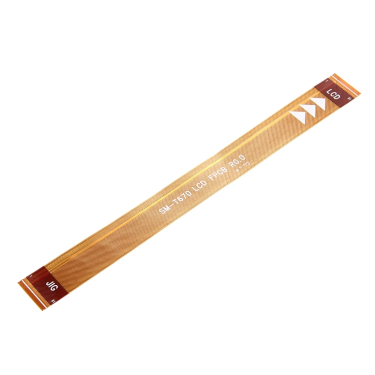 For Galaxy View 18.4 / T670 LCD Flex Cable - Flex Cable by PMC TechLife | Online Shopping South Africa | PMC TechLife | Buy Now Pay Later Mobicred