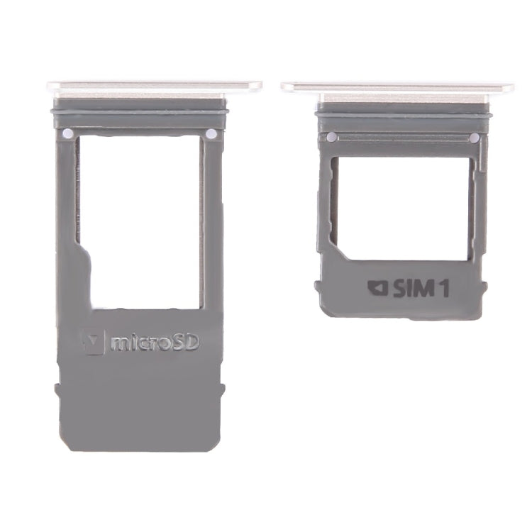 For Galaxy A5 (2017) / A520 & A7 (2017) / A720 SIM Card Tray + Micro SD Card Tray, Single Card (Gold) - free shipping - PMc TechLife - Order now!
