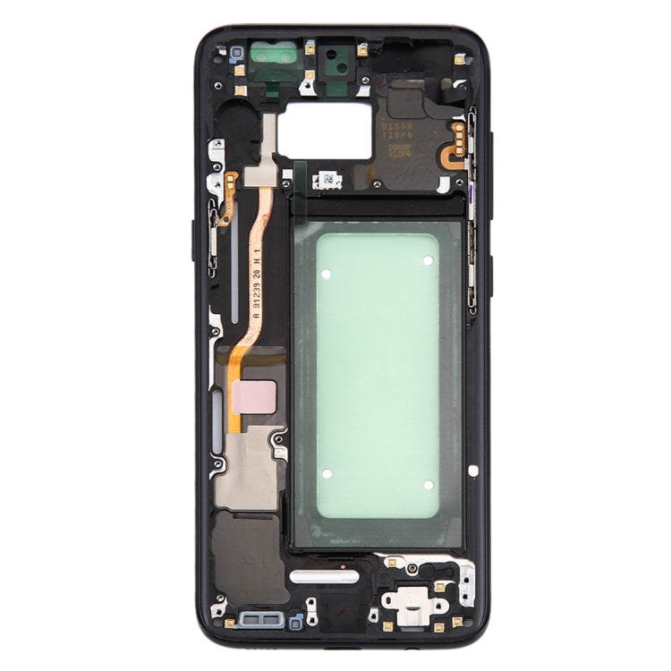 For Galaxy S8 / G9500 / G950F / G950A Middle Frame Bezel (Black) - Frame Bezel Plate by PMC Jewellery | Online Shopping South Africa | PMC Jewellery | Buy Now Pay Later Mobicred
