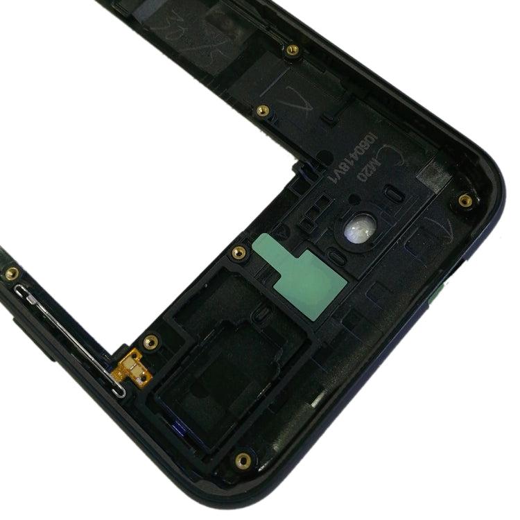 For Galaxy J7 V J727V (Verizon) Rear Housing Frame (Black) - Frame Bezel Plate by PMC Jewellery | Online Shopping South Africa | PMC Jewellery | Buy Now Pay Later Mobicred