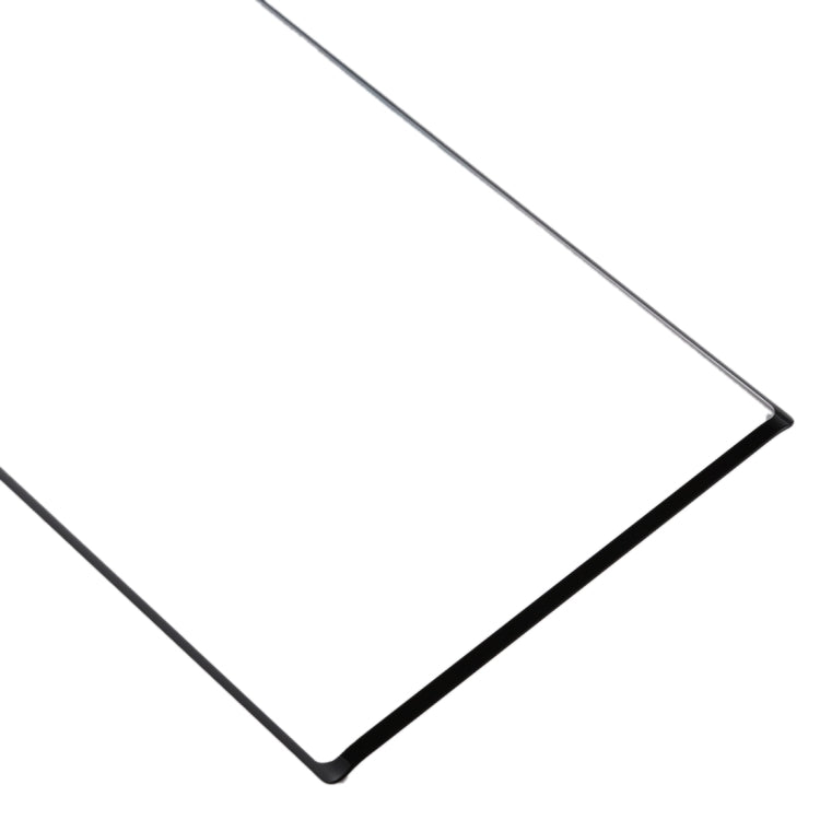 For Galaxy Note 10 + Front Screen Outer Glass Lens (Black) - free shipping - PMc TechLife - Order now!