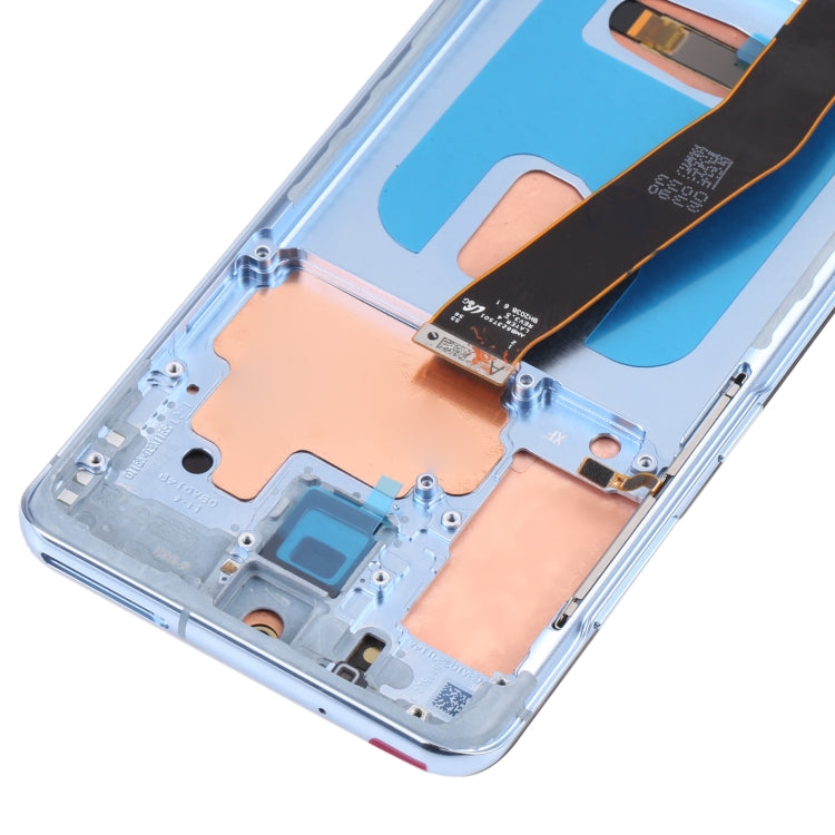 Original Dynamic AMOLED Material LCD Screen and Digitizer Full Assembly with Frame for Samsung Galaxy S20 4G SM-G980(Blue) - free shipping - PMc TechLife - Order now!