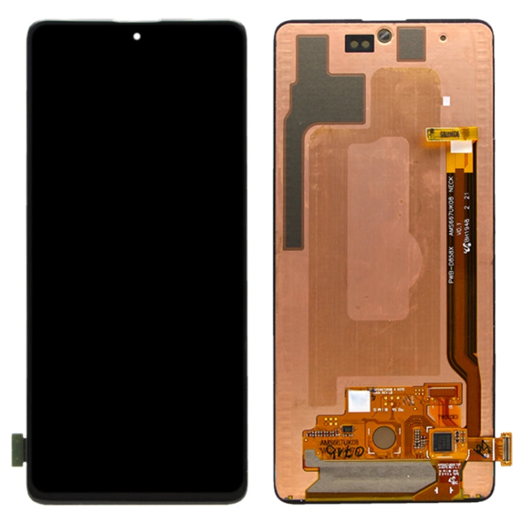 Original Super AMOLED LCD Screen for Galaxy Note10 Lite with Digitizer Full Assembly (Black) - free shipping - PMc TechLife - Order now!