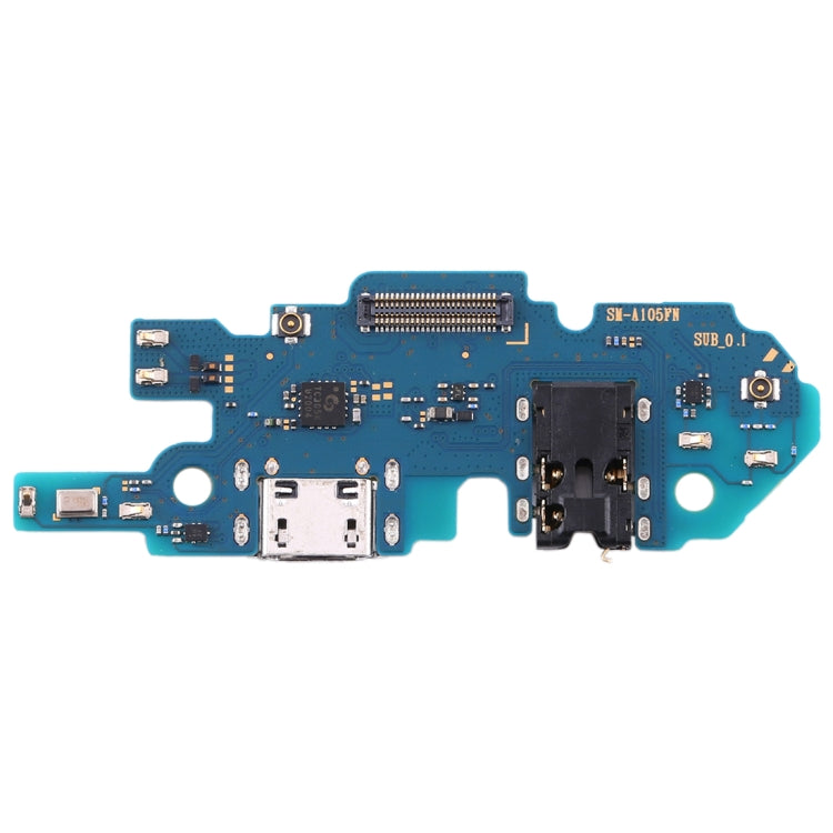 For Samsung Galaxy A10 SM-A105FN Original Charging Port Board - Charging Port Board by PMC Jewellery | Online Shopping South Africa | PMC Jewellery | Buy Now Pay Later Mobicred