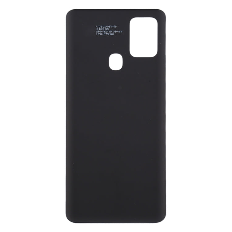 For Samsung Galaxy A21s Battery Back Cover (Black) - free shipping - PMc TechLife - Order now!