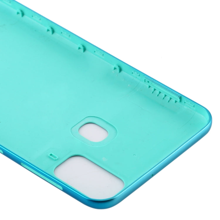 For Samsung Galaxy M21 Battery Back Cover (Baby Blue) - free shipping - PMc TechLife - Order now!