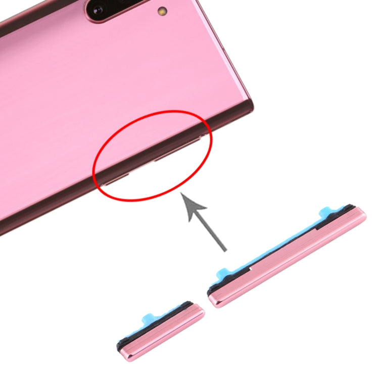 For Samsung Galaxy Note10 Power Button and Volume Control Button(Pink) - free shipping - PMc TechLife - Order now!