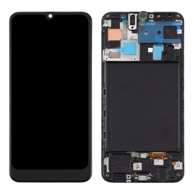 TFT LCD Screen for Samsung Galaxy A50 Digitizer Full Assembly with Frame (Not Supporting Fingerprint Identification)(Black) - free shipping - PMc TechLife - Order now!