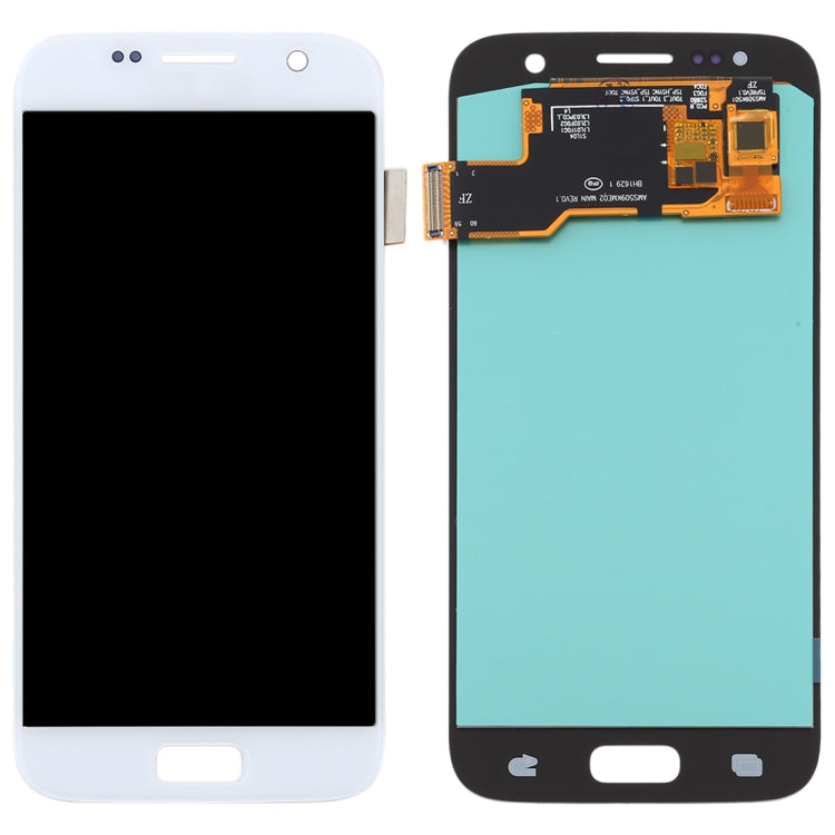 OLED LCD Screen for Samsung Galaxy S7 with Digitizer Full Assembly (Silver) - free shipping - PMc TechLife - Order now!