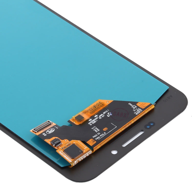 OLED LCD Screen for Samsung Galaxy A8 (2016) / SM-A810 with Digitizer Full Assembly (Gold) - free shipping - PMc TechLife - Order now!