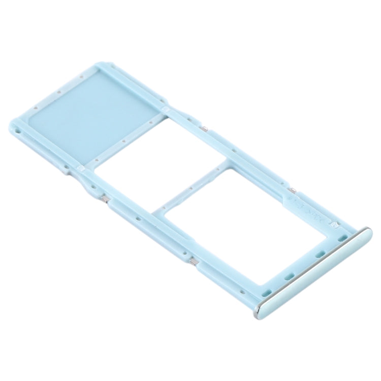 For Samsung Galaxy A71 / A715 SIM Card Tray + Micro SD Card Tray (Green) - free shipping - PMc TechLife - Order now!