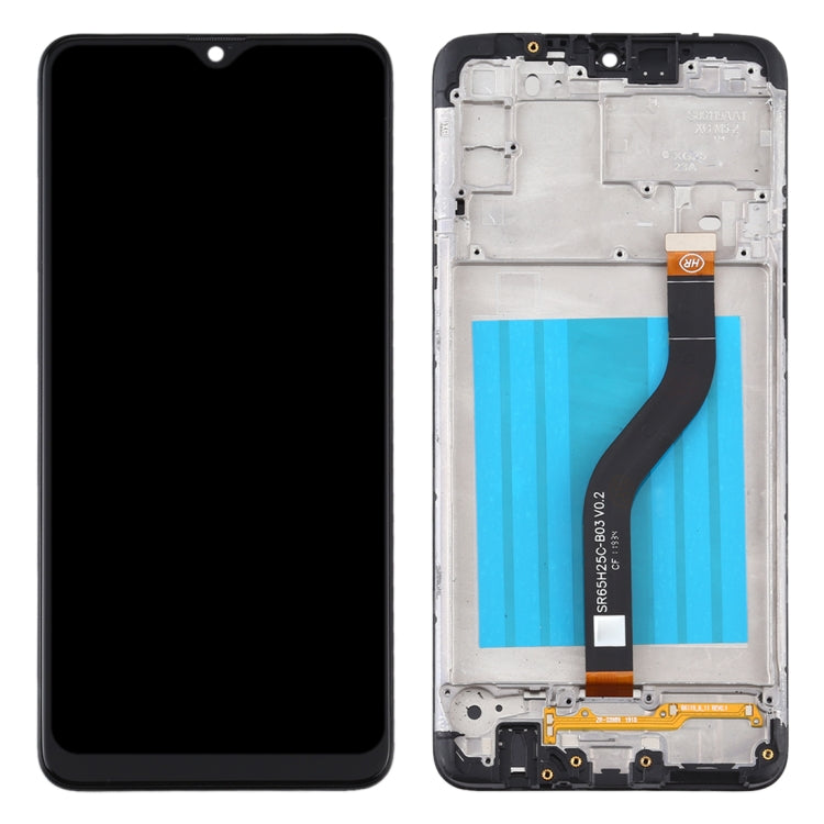 OEM LCD Screen for Samsung Galaxy A20s Digitizer Full Assembly with Frame (Black) - free shipping - PMc TechLife - Order now!