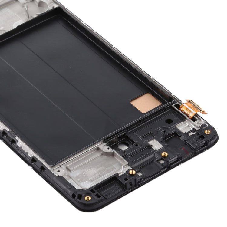 TFT Material LCD Screen and Digitizer Full Assembly With Frame, Not Supporting Fingerprint Identification for Samsung Galaxy A51 4G(Black) - free shipping - PMc TechLife - Order now!