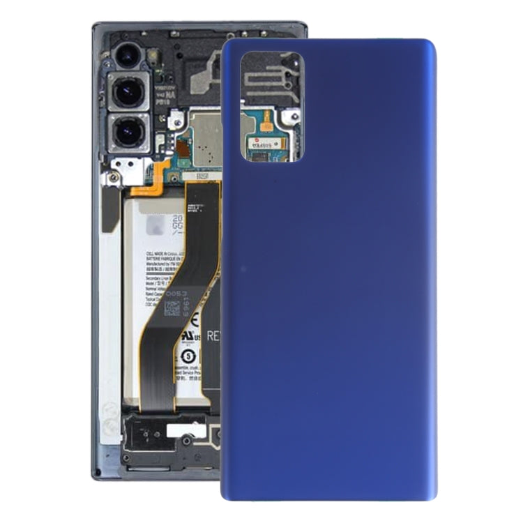For Samsung Galaxy Note20 Battery Back Cover (Blue) - free shipping - PMc TechLife - Order now!