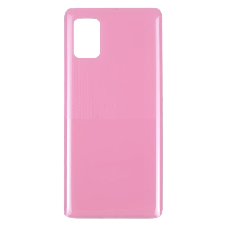 For Samsung Galaxy A51 5G SM-A516 Battery Back Cover (Pink) - Back Cover by PMC Jewellery | Online Shopping South Africa | PMC Jewellery | Buy Now Pay Later Mobicred