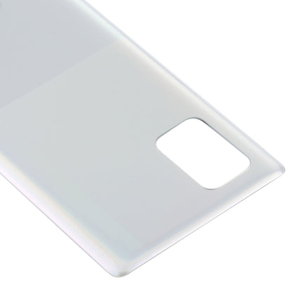 For Samsung Galaxy A51 5G SM-A516 Battery Back Cover (White) - Back Cover by PMC Jewellery | Online Shopping South Africa | PMC Jewellery | Buy Now Pay Later Mobicred
