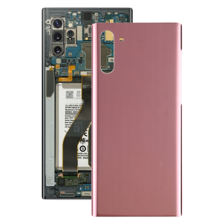 For Samsung Galaxy Note10 Battery Back Cover (Pink) - free shipping - PMc TechLife - Order now!