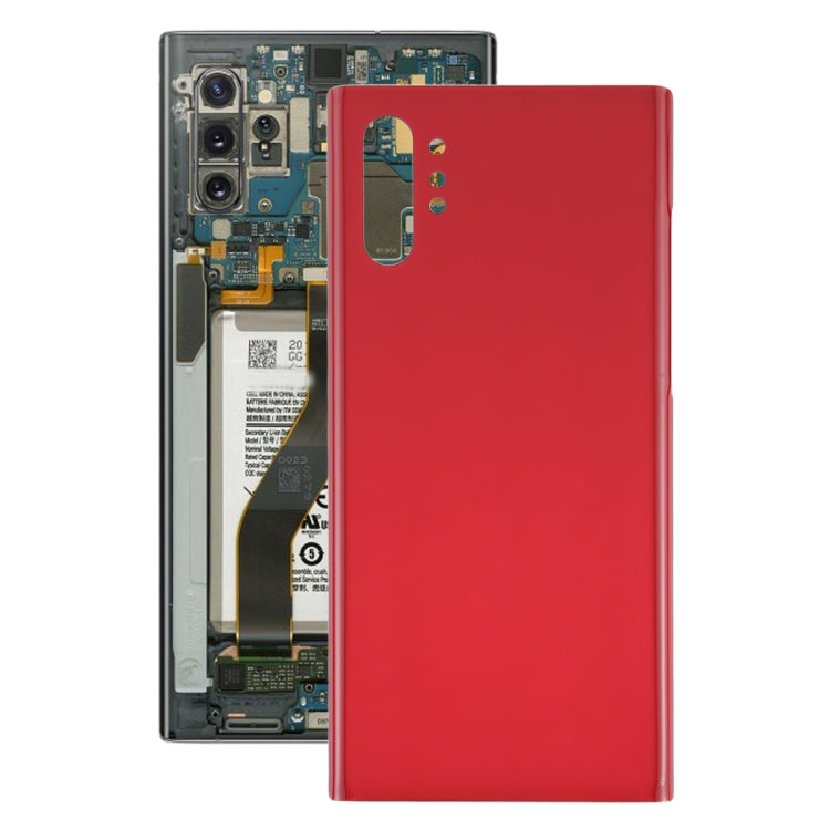 For Samsung Galaxy Note10+ Battery Back Cover (Red) - free shipping - PMc TechLife - Order now!