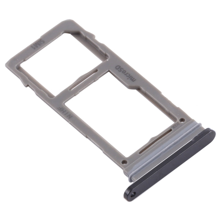 For Samsung Galaxy Note20 Ultra SIM Card Tray + Micro SD Card Tray (Black) - free shipping - PMc TechLife - Order now!