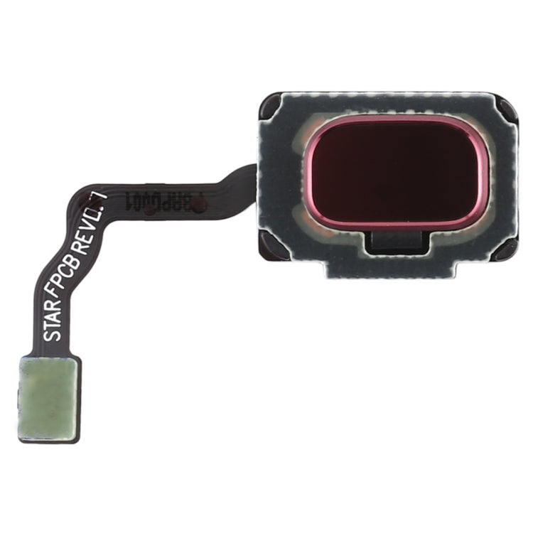 For Galaxy S9 / S9+ Fingerprint Sensor Flex Cable(Red) - free shipping - PMc TechLife - Order now!
