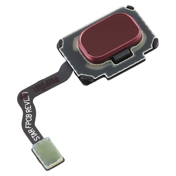 For Galaxy S9 / S9+ Fingerprint Sensor Flex Cable(Red) - free shipping - PMc TechLife - Order now!