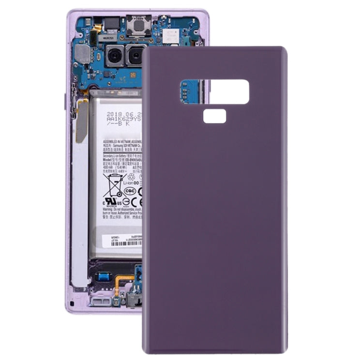 For Galaxy Note9 / N960A / N960F Back Cover (Purple) - Back Cover by PMC Jewellery | Online Shopping South Africa | PMC Jewellery | Buy Now Pay Later Mobicred