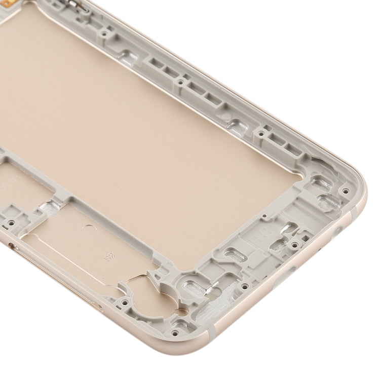 For Galaxy A6 (2018) / A600F Back Cover with Side Keys & Camera Lens (Gold) - free shipping - PMc TechLife - Order now!