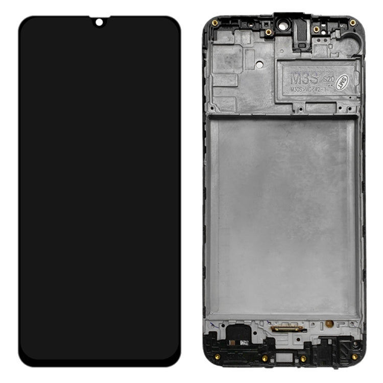 Original LCD Screen for Samsung Galaxy M21 SM-M215 Digitizer Full Assembly With Frame - free shipping - PMc TechLife - Order now!