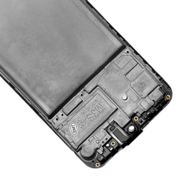 Original LCD Screen for Samsung Galaxy M21 SM-M215 Digitizer Full Assembly With Frame - free shipping - PMc TechLife - Order now!