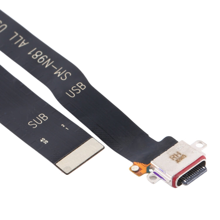 For Samsung Galaxy Note20 5G / SM-N981 Original Charging Port Flex Cable - free shipping - PMc TechLife - Order now!
