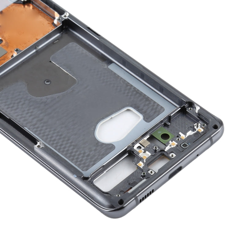 For Samsung Galaxy S20 Ultra 5G SM-G988B  Middle Frame Bezel Plate (Grey) - free shipping - PMc TechLife - Order now!