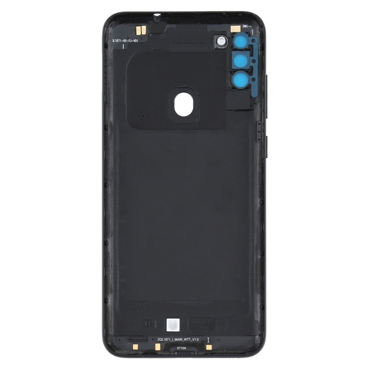 For Samsung Galaxy M11 SM-M115F Battery Back Cover (Black) - free shipping - PMc TechLife - Order now!