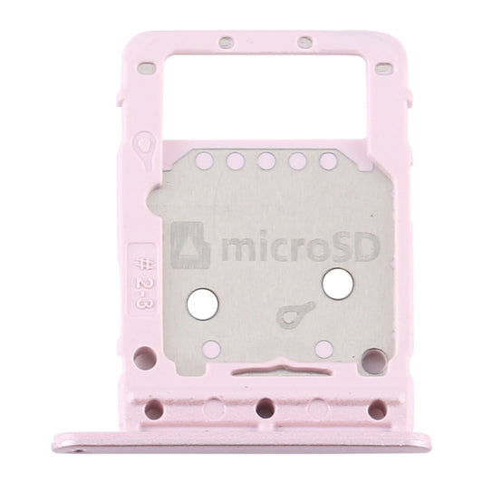 For Samsung Galaxy Tab S6 Lite / SM-P615 SIM Card Tray + Micro SD Card Tray (Pink) - Card Socket by PMC Jewellery | Online Shopping South Africa | PMC Jewellery